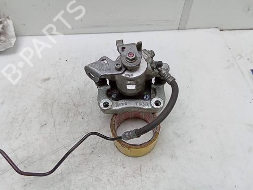 Used Left rear brake caliper VW POLO V (6R1, 6C1) 1.2 (70 hp) 28148071