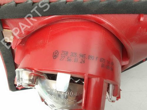 Left tailgate light VW PASSAT B6 (3C2) 1.6 TDI | BP26055018C79