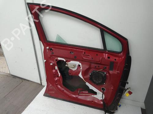Left front door PEUGEOT 3008 I MPV (0U_) 1.6 HDi | BP25782705C2 