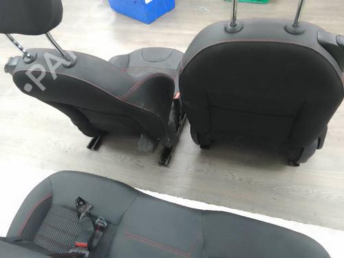 Used Seats set PEUGEOT 208 I (CA_, CC_) 1.2 THP 110 (110 hp) 20853228