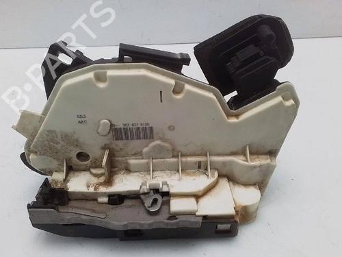 Front left lock VW GOLF VII (5G1, BQ1, BE1, BE2)  | BP26232391C98 