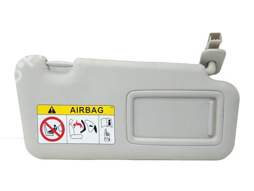 Right sun visor MAZDA CX-3 (DK) 1.5 SKYACTIV-D (DK2WS, DK5FW) | BP18584200I2 - Image 2