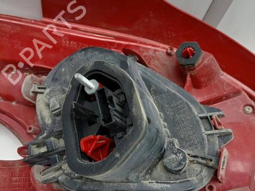 Used Right taillight PEUGEOT 208 I (CA_, CC_) 1.6 HDi (92 hp) 26158363