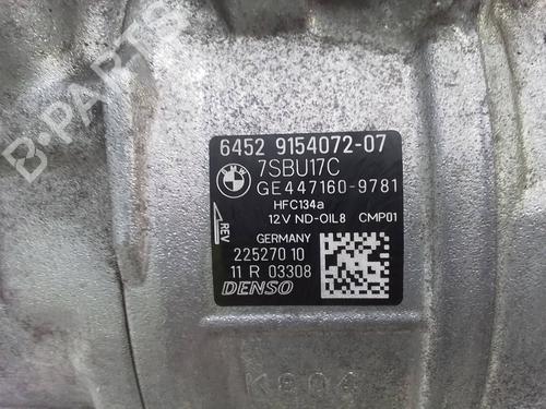 AC compressor BMW 7 (E65, E66, E67) 730 d | BP26055234M34