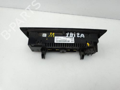 Climate control SEAT IBIZA IV (6J5, 6P1)  | BP23185383I5 