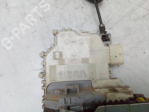 Rear right lock AUDI A1 (8X1, 8XK) 1.4 TFSI | BP26159839C99 