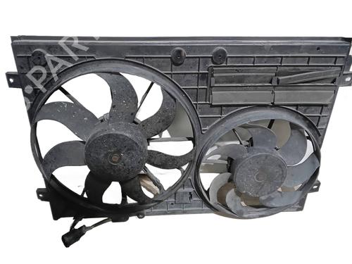 Used Radiator fan Radiator fan AUDI TT (8J3) 2.0 TFSI (200 hp) 34422984 34422984