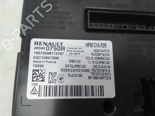 Used Electronic module RENAULT CLIO V (B7_) [2019-2025]  22424978