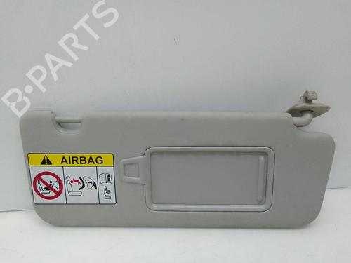 Used Right sun visor Right sun visor 22759690 22759690
