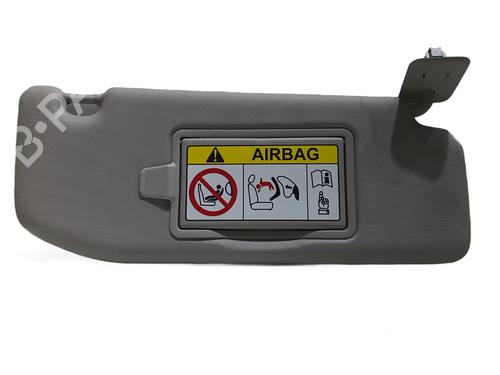 Right sun visor CITROËN C3 III (SX) 1.5 BlueHDi 100 (SXYHYP, SXYHTU) | BP36776137I2  - Image 5