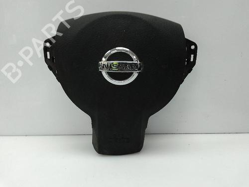 Driver airbag NISSAN QASHQAI I (J10, NJ10) 1.6 dCi | BP21501068C9 