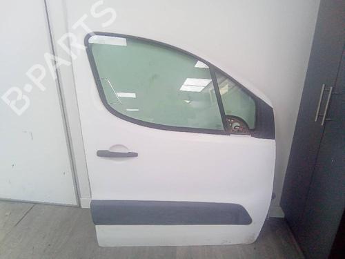 Used Right front door CITROËN BERLINGO Box Body/MPV (B9) 1.6 HDi 90 (90 hp) 23417198