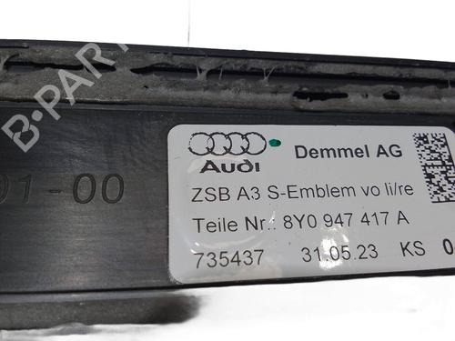 Dørliste AUDI A3 Sportback (8YA, 8YF) S3 TFSI quattro | BP34420256C150  - Image 5