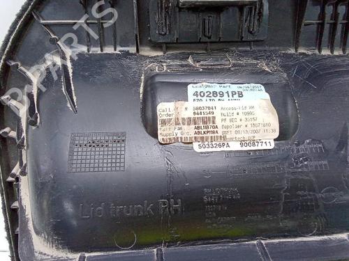 Used Boot lining BMW X5 (E70) 3.0 sd (286 hp) 18581387