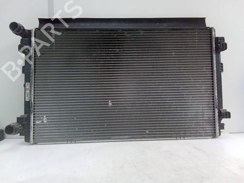 Used Water radiator SEAT LEON (5F1) 1.2 TSI (105 hp) 28147380