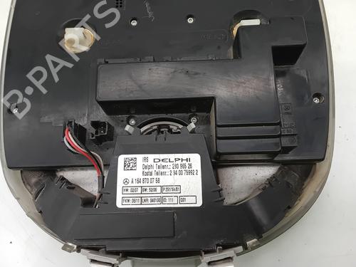 Interior roof light MERCEDES-BENZ M-CLASS (W164) ML 350 CDI 4-matic (164.125, 164.124) | BP29420724I8 
