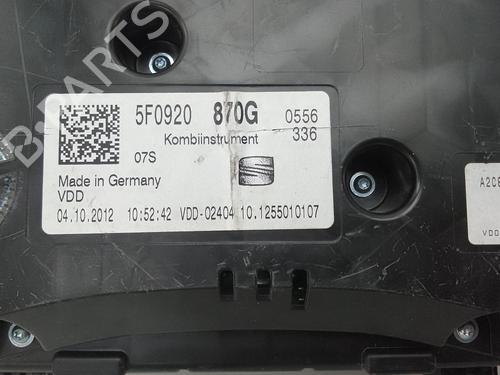 Instrument cluster SEAT LEON (5F1) 2.0 TDI | BP28150853C47 