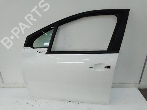 Used Left front door PEUGEOT 208 I (CA_, CC_) 1.5 BlueHDI 100 (102 hp) 27924255