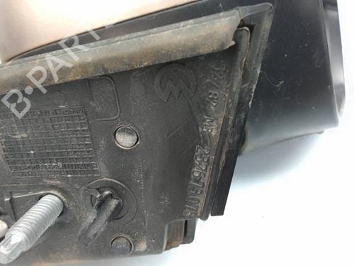 Right mirror PEUGEOT 208 I (CA_, CC_) 1.6 HDi | BP23103289C27
