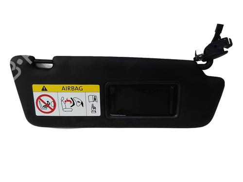 right-sun-visor-audi-a1-sportback-8xa-8xf-2011-2012-2013-2014-2015-2016-2017-2018-2019-28149594 main image