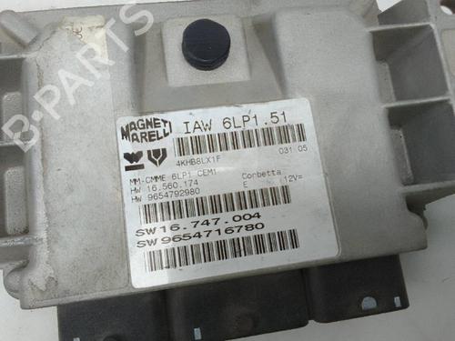 Used Engine control unit (ECU) PEUGEOT 307 (3A/C) 2.0 HDi 110 (107 hp) 23559560