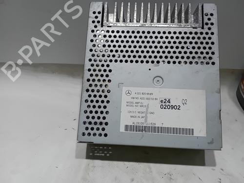 Used Electronic module Electronic module MERCEDES-BENZ S-CLASS (W221, V221) S 350 (221.056, 221.156) (272 hp) 34612805 34612805
