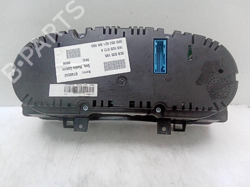 Instrument cluster VW SCIROCCO III (137, 138) 2.0 TDI | BP18573638C47 