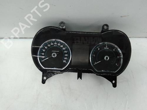 Kombiinstrument JAGUAR XF I (X250) 2.2 D (200 hp) 23850908