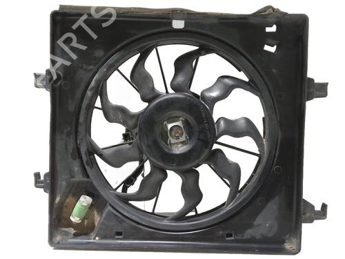 Used Radiator fan Radiator fan HYUNDAI i10 II (BA, IA) 1.0 (67 hp) 34123171 34123171