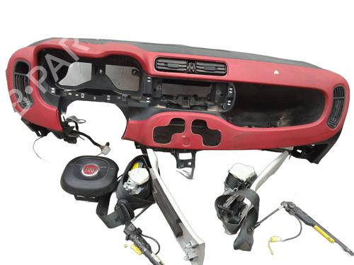 Used Airbag Kit Airbag Kit FIAT PANDA (312_, 319_) 1.0 Mild Hybrid (312.PYD1B) (69 hp) 34421842 34421842