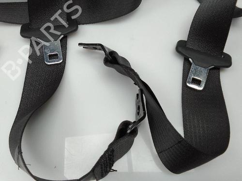 Used Rear right seatbelt OPEL ASTRA K (B16) 1.6 CDTi (68) (110 hp) 20504728