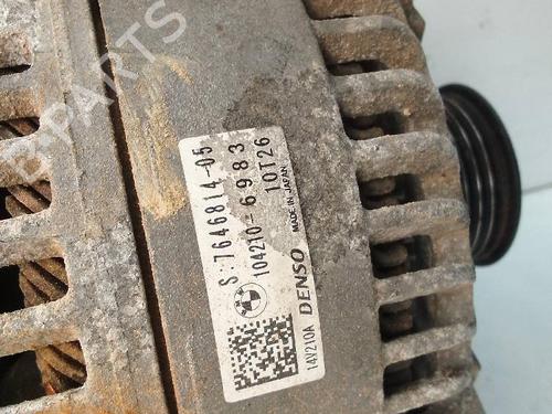 Used Alternator BMW X4 (F26) xDrive 20 d (190 hp) 23217371