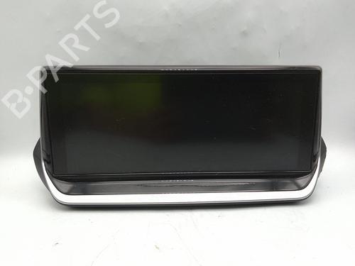 Multifunctionele display PEUGEOT 208 II (UB_, UP_, UW_, UJ_) 1.2 PureTech 100 (101 hp) 29702556