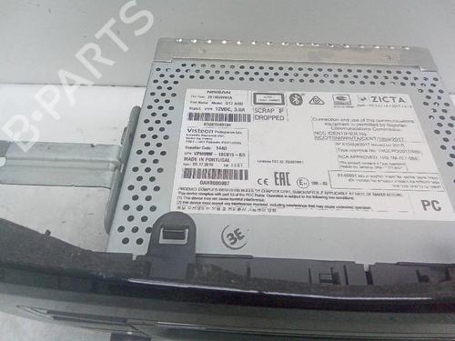 Bilradio NISSAN QASHQAI II (J11, J11_) 1.6 dCi ALL MODE 4x4-i | BP18970752E6