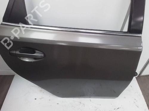 Right rear door TOYOTA AURIS (_E18_) 1.8 Hybrid (ZWE186_, ZWE186R) | BP25720441C5 