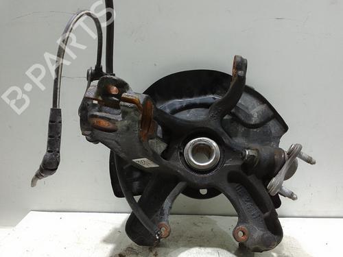 Used Right front steering knuckle SEAT IBIZA V (KJ1, KJG) 1.0 TSI (116 hp) 33163594