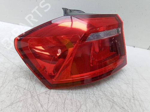 Left taillight VW GOLF VII (5G1, BQ1, BE1, BE2) 2.0 GTI | BP26055014C34 