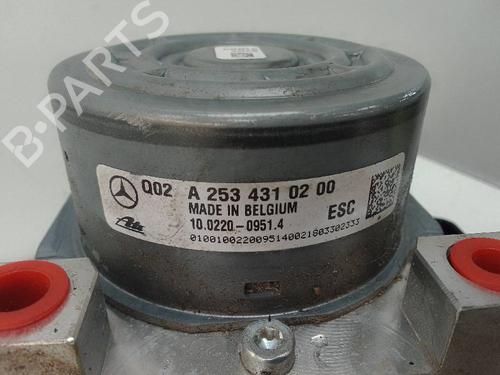 ABS pump MERCEDES-BENZ C-CLASS (W205) C 220 BlueTEC / d (205.002, 205.004) | BP18890661M43 