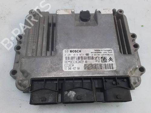 Used Engine control unit (ECU) PEUGEOT 308 I (4A_, 4C_) 1.6 HDi (109 hp) 23456081