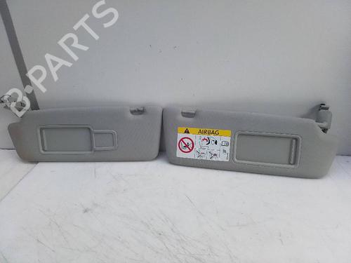 Left sun visor AUDI Q3 (8UB, 8UG) 2.0 TDI | BP21084749I1 