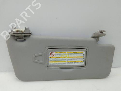 Used Right sun visor Right sun visor 22364966 22364966