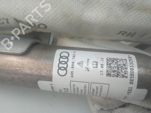 Used Right curtain airbag AUDI A6 Allroad C7 (4GH, 4GJ) 3.0 TDI quattro (245 hp) 21783567
