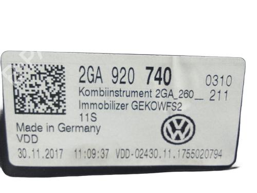 Cuadro instrumentos VW T-ROC (A11, D11) 1.0 TSI | BP30677598C47 