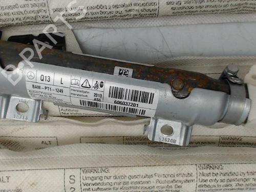 Left curtain airbag MERCEDES-BENZ C-CLASS T-Model (S204) C 200 CDI (204.201) | BP23416995C11 