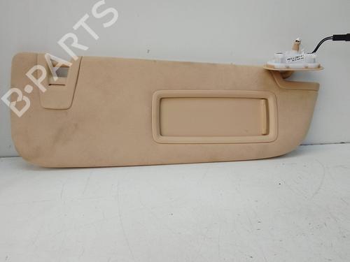 Used Right sun visor Right sun visor PORSCHE PANAMERA (970) 3.0 D (300 hp) 18584552 18584552