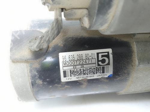Starter CITROËN C4 Picasso I MPV (UD_) 2.0 HDi 138 | BP29477309M8 