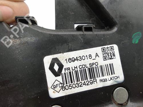 Used Front left lock RENAULT MEGANE IV Hatchback (B9A/M/N_) 1.3 TCe 115 (B9N9) (116 hp) 25435267