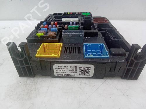 Used Fuse box CITROËN SPACETOURER Bus (V_) 1.6 BlueHDi 115 (115 hp) 18594049