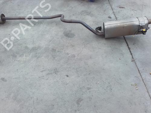 Used Exhaust system OPEL CROSSLAND X / CROSSLAND (P17, P2QO) 1.2 (75) (131 hp) 29385859