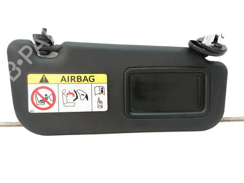 Used Right sun visor Right sun visor TOYOTA COROLLA Estate (_E21_) 1.8 Hybrid (ZWE211W) (122 hp) 18596768 18596768